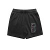AS Colour Mens Relax Faded Track Shorts Thumbnail
