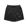 AS Colour Mens Relax Faded Track Shorts Thumbnail