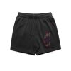 AS Colour Mens Relax Faded Track Shorts Thumbnail