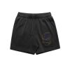 AS Colour Mens Relax Faded Track Shorts Thumbnail