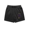 AS Colour Mens Relax Faded Track Shorts Thumbnail
