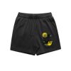 AS Colour Mens Relax Faded Track Shorts Thumbnail