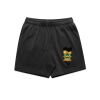 AS Colour Mens Relax Faded Track Shorts Thumbnail