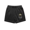 AS Colour Mens Relax Faded Track Shorts Thumbnail