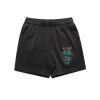 AS Colour Mens Relax Faded Track Shorts Thumbnail
