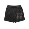 AS Colour Mens Relax Faded Track Shorts Thumbnail
