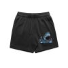 AS Colour Mens Relax Faded Track Shorts Thumbnail