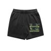 AS Colour Mens Relax Faded Track Shorts Thumbnail