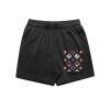 AS Colour Mens Relax Faded Track Shorts Thumbnail