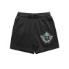 AS Colour Mens Relax Faded Track Shorts Thumbnail