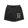 AS Colour Mens Relax Faded Track Shorts Thumbnail