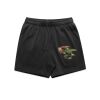 AS Colour Mens Relax Faded Track Shorts Thumbnail