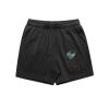 AS Colour Mens Relax Faded Track Shorts Thumbnail