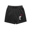 AS Colour Mens Relax Faded Track Shorts Thumbnail