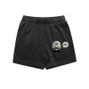 AS Colour Mens Relax Faded Track Shorts Thumbnail