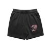 AS Colour Mens Relax Faded Track Shorts Thumbnail