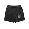 AS Colour Mens Relax Faded Track Shorts Thumbnail