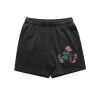 AS Colour Mens Relax Faded Track Shorts Thumbnail