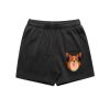 AS Colour Mens Relax Faded Track Shorts Thumbnail