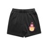 AS Colour Mens Relax Faded Track Shorts Thumbnail