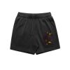 AS Colour Mens Relax Faded Track Shorts Thumbnail