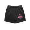 AS Colour Mens Relax Faded Track Shorts Thumbnail