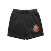 AS Colour Mens Relax Faded Track Shorts Thumbnail