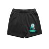 AS Colour Mens Relax Faded Track Shorts Thumbnail