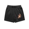 AS Colour Mens Relax Faded Track Shorts Thumbnail