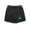 AS Colour Mens Relax Faded Track Shorts Thumbnail