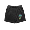 AS Colour Mens Relax Faded Track Shorts Thumbnail