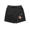 AS Colour Mens Relax Faded Track Shorts Thumbnail