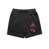 AS Colour Mens Relax Faded Track Shorts Thumbnail