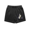 AS Colour Mens Relax Faded Track Shorts Thumbnail
