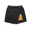 AS Colour Mens Relax Faded Track Shorts Thumbnail