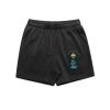 AS Colour Mens Relax Faded Track Shorts Thumbnail
