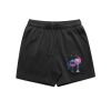 AS Colour Mens Relax Faded Track Shorts Thumbnail