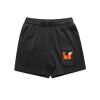 AS Colour Mens Relax Faded Track Shorts Thumbnail