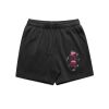 AS Colour Mens Relax Faded Track Shorts Thumbnail