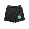 AS Colour Mens Relax Faded Track Shorts Thumbnail