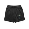 AS Colour Mens Relax Faded Track Shorts Thumbnail