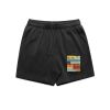 AS Colour Mens Relax Faded Track Shorts Thumbnail