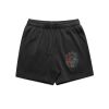 AS Colour Mens Relax Faded Track Shorts Thumbnail