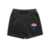 AS Colour Mens Relax Faded Track Shorts Thumbnail