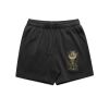 AS Colour Mens Relax Faded Track Shorts Thumbnail