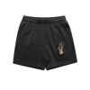 AS Colour Mens Relax Faded Track Shorts Thumbnail