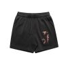 AS Colour Mens Relax Faded Track Shorts Thumbnail