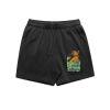 AS Colour Mens Relax Faded Track Shorts Thumbnail