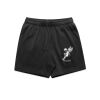 AS Colour Mens Relax Faded Track Shorts Thumbnail