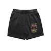 AS Colour Mens Relax Faded Track Shorts Thumbnail